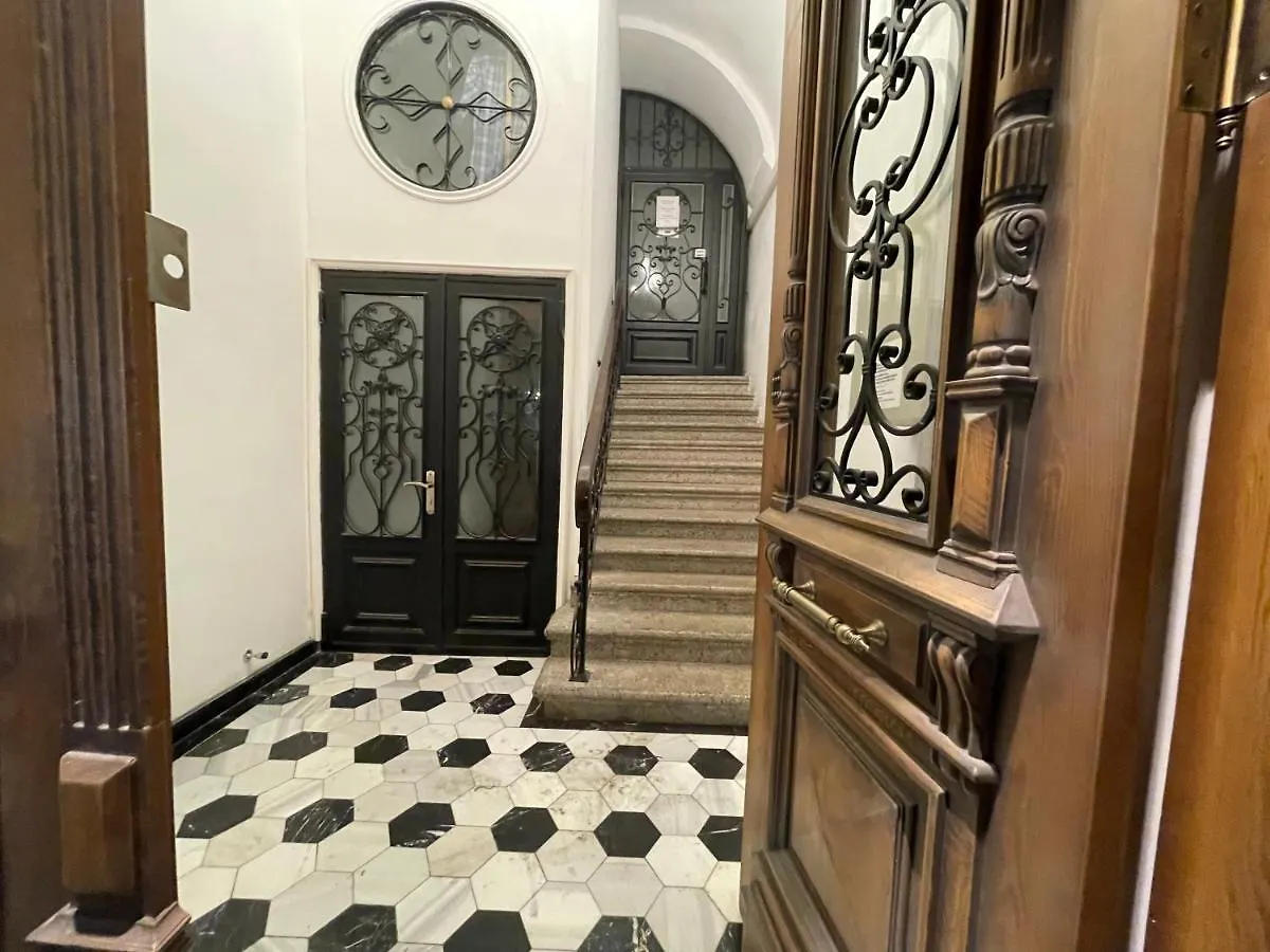 Fountain Square-Balconies In Old Town Apartment Baku