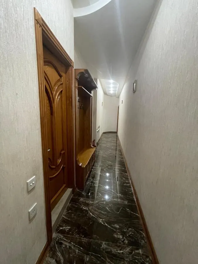 Fountain Square-Balconies In Old Town Apartment Baku