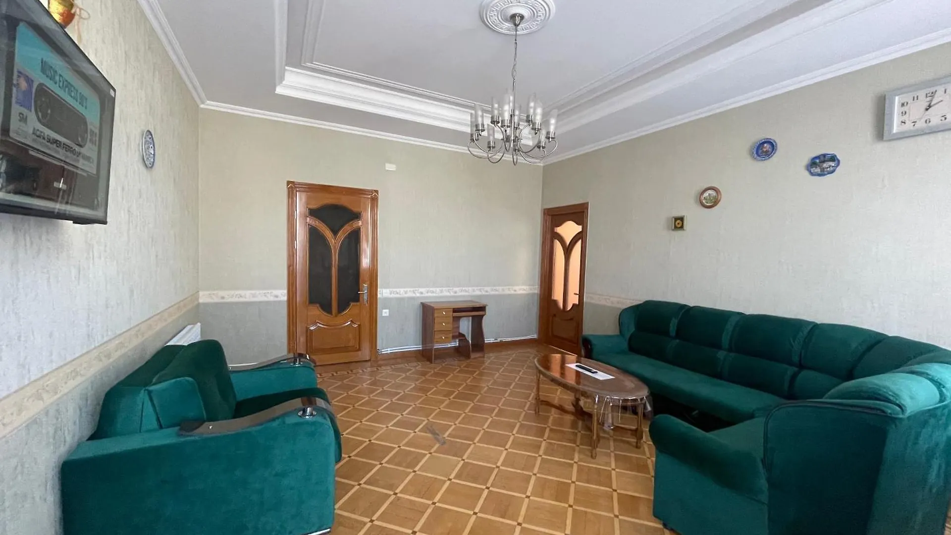 Fountain Square-Balconies In Old Town Apartment Baku