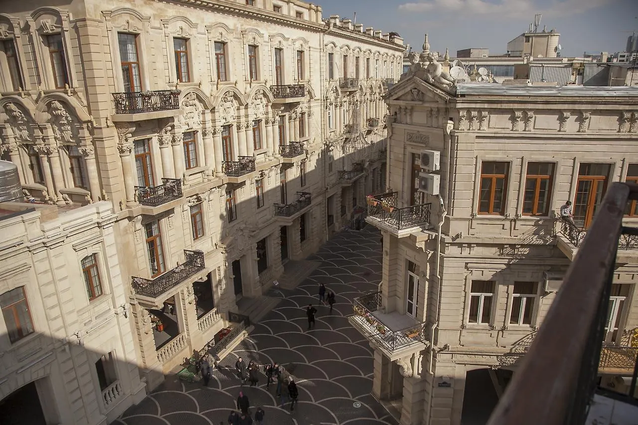 Fountain Square-Balconies In Old Town Apartment Baku 0*,