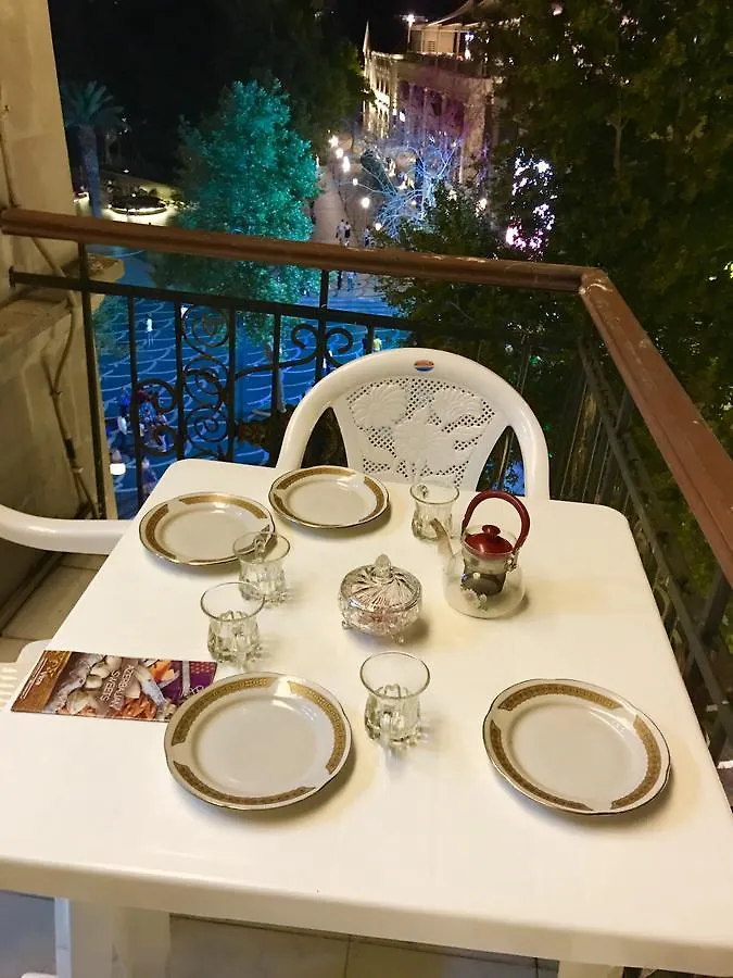 Fountain Square-Balconies In Old Town Apartment Baku